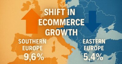 Kodėl Pietų Europa pasieks 9,6 proc. augimą, palyginti su 5,4 proc. Rytų Europos