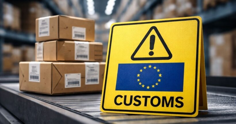 ES oficialiai panaikino 150 eurų neapmuitinamą taisyklę siuntiniams