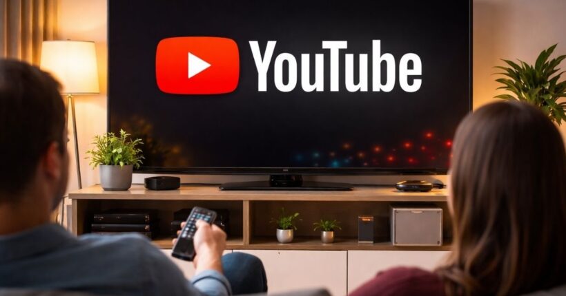 „YouTube” išplečia pokalbių dirbtinį intelektą televizoriams